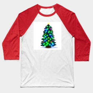 Christmas tree Baseball T-Shirt